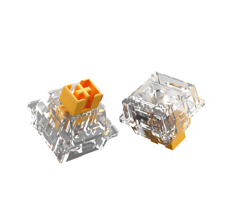 Glorious HE Switches (36 stk) - Panda - Lubed - [taktil] 45g