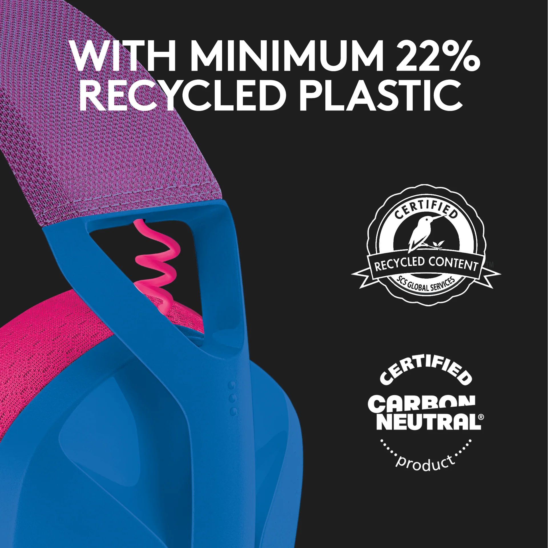 Logitech – G435 Lightspeed Kabelloses Gaming-Headset – Blau