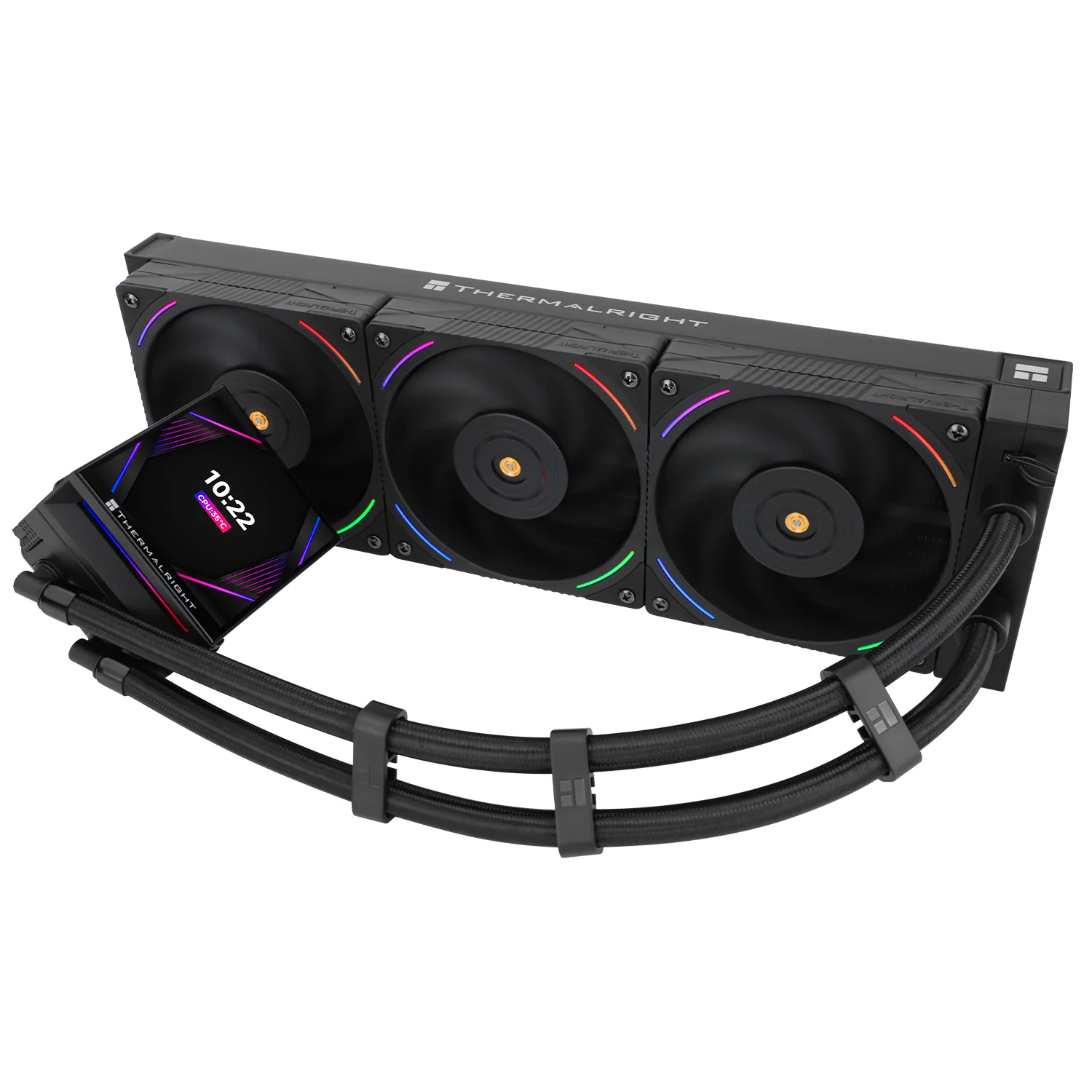 Thermalright Hyper Vision 360 Argb Black