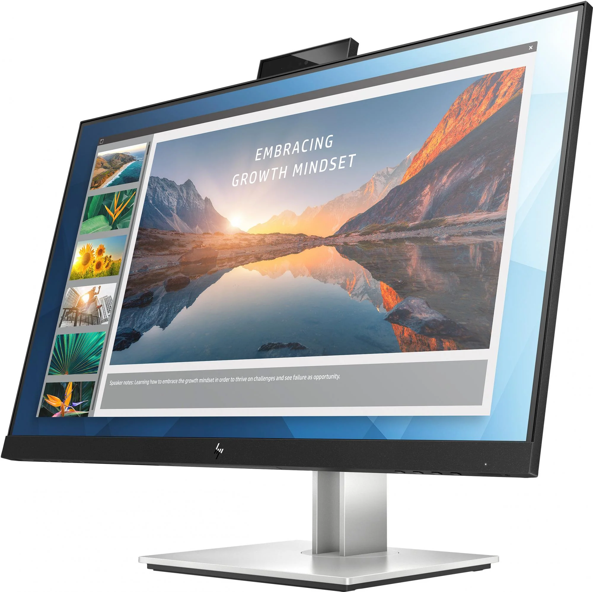 HP E24d G4 Advanced Docking Monitor 23.8 1920 x 1080 (Full HD) HDMI DisplayPort USB-C 60Hz Pivot Skærm