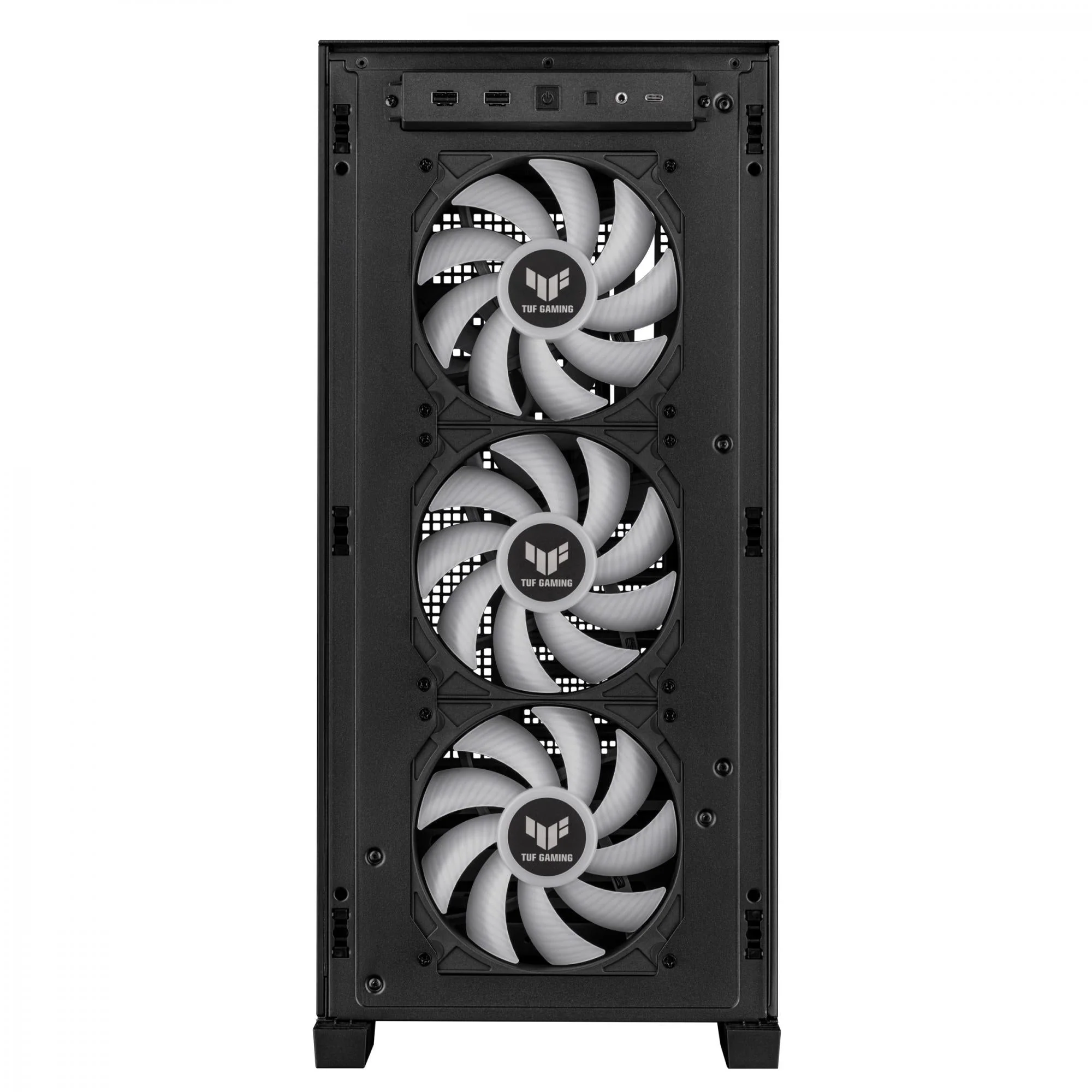 ASUS TUF Gaming GT302 TG ARGB ATX midi-tower - Black