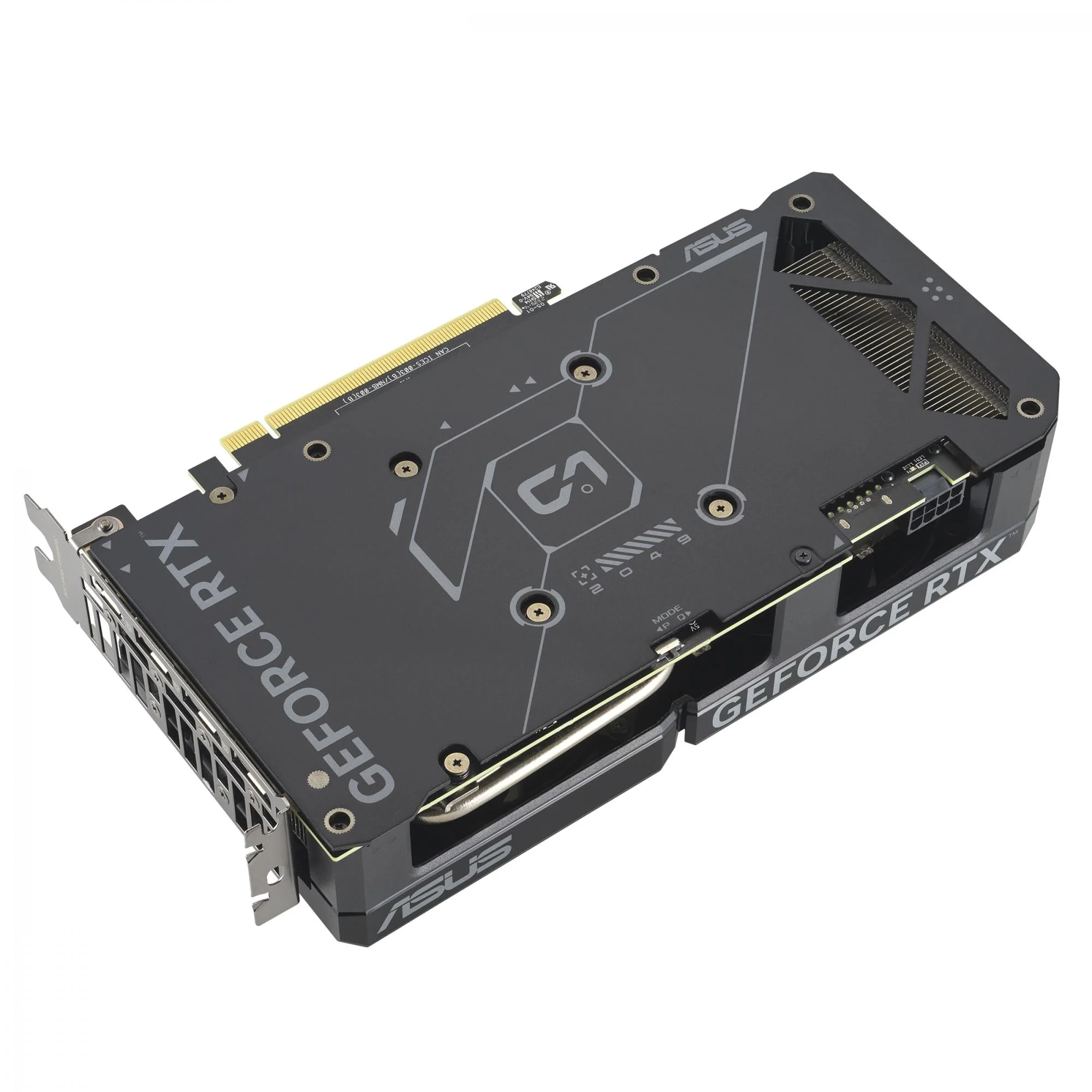 ASUS GeForce RTX 4060 TI 16GB GDDR6 DUAL OC EVO