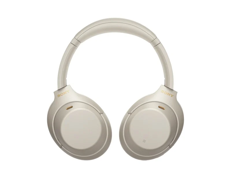 Sony - WH-1000XM4 Trådløs Headset - Sølv