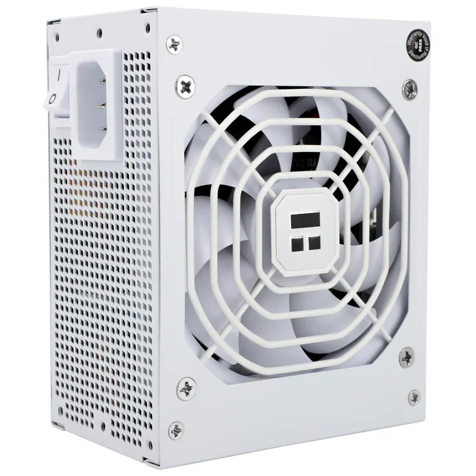 Thermalright TR-TPFX 750W. 80+ Platinum modular PSU. SFX. Hvid