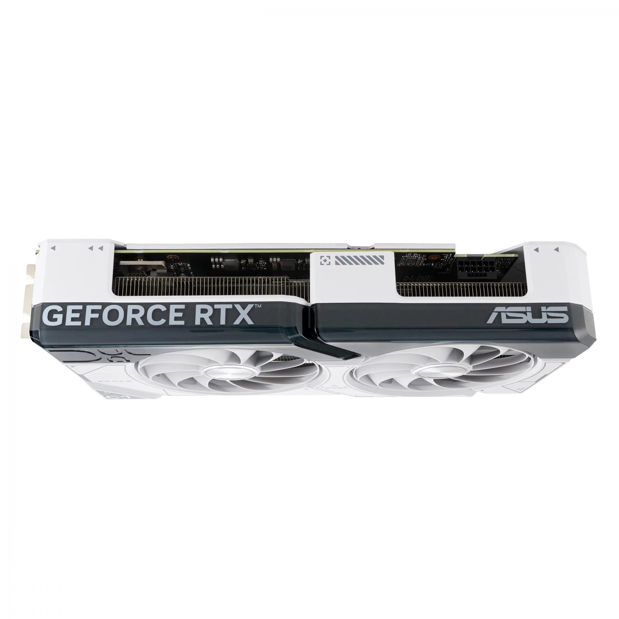 ASUS GeForce RTX 4070 SUPER 12GB DUAL OC WHITE EDITION