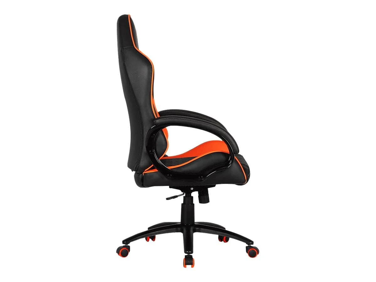 COUGAR Fusion Schwarz-Orange Gaming-Stuhl