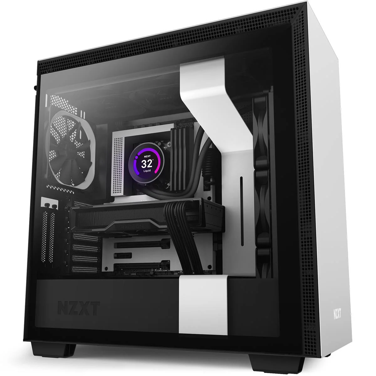 NZXT N7 Z690 DDR4 Weiß