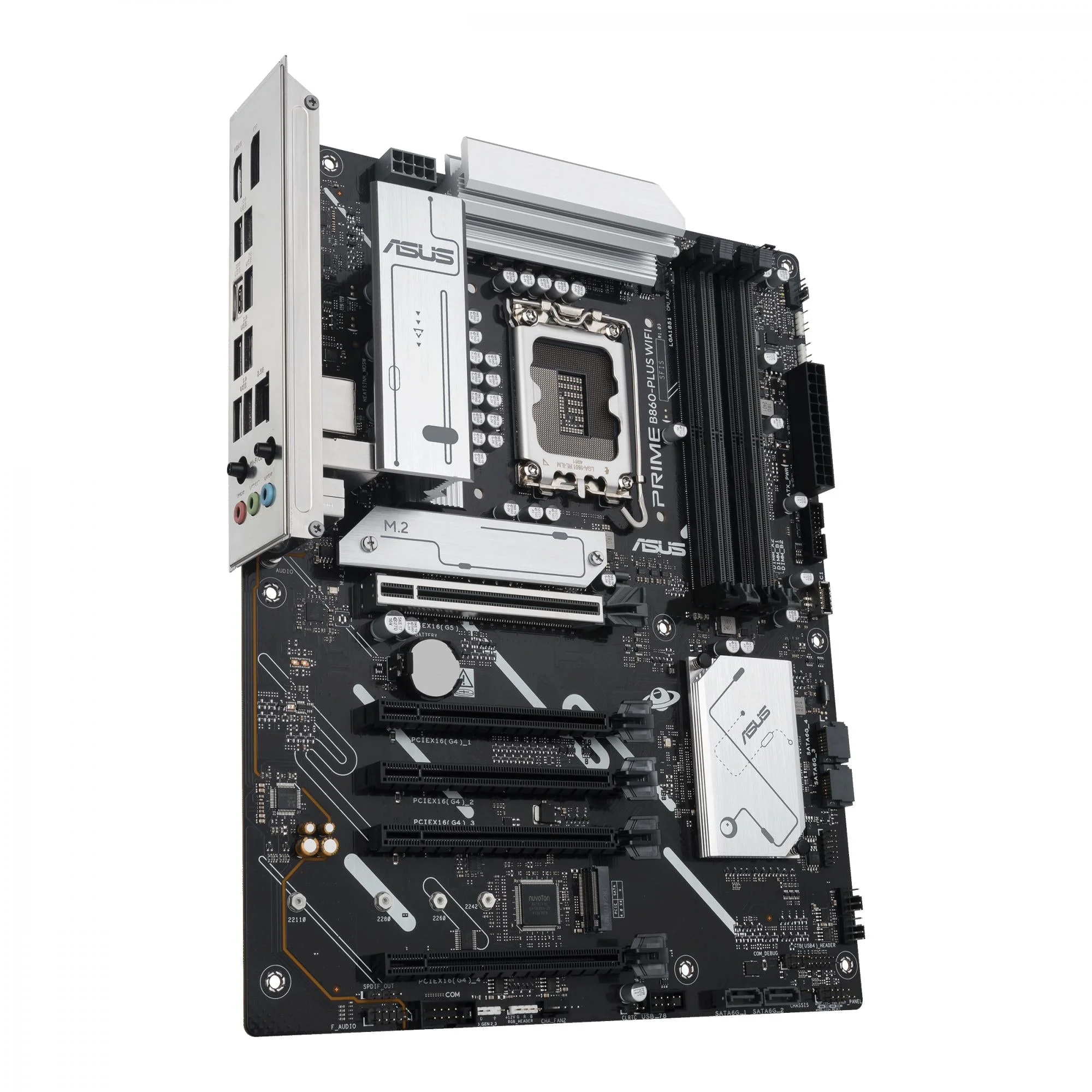 ASUS PRIME B860-PLUS WIFI (ATX. B860. LGA 1851. DDR5)