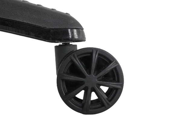 Geekd Raid Gaming-Stuhl Schwarz/Blau – PU-Leder – Bis zu 150 kg