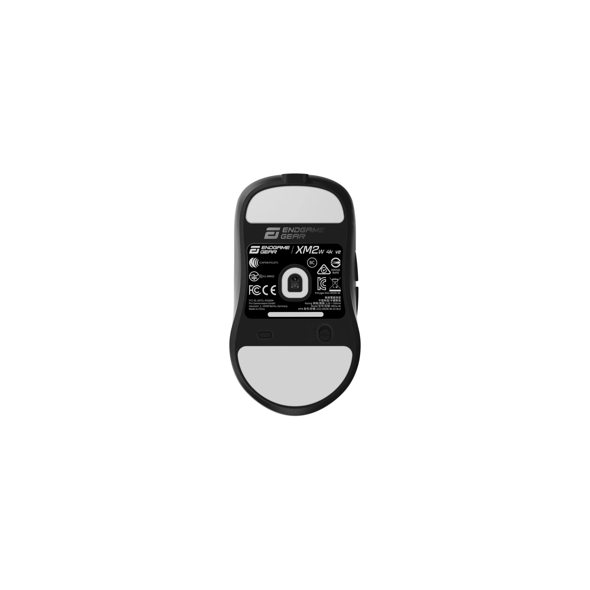 Endgame Gear XM2w 4K V2 – Trådløs Gaming Mus (Sort)