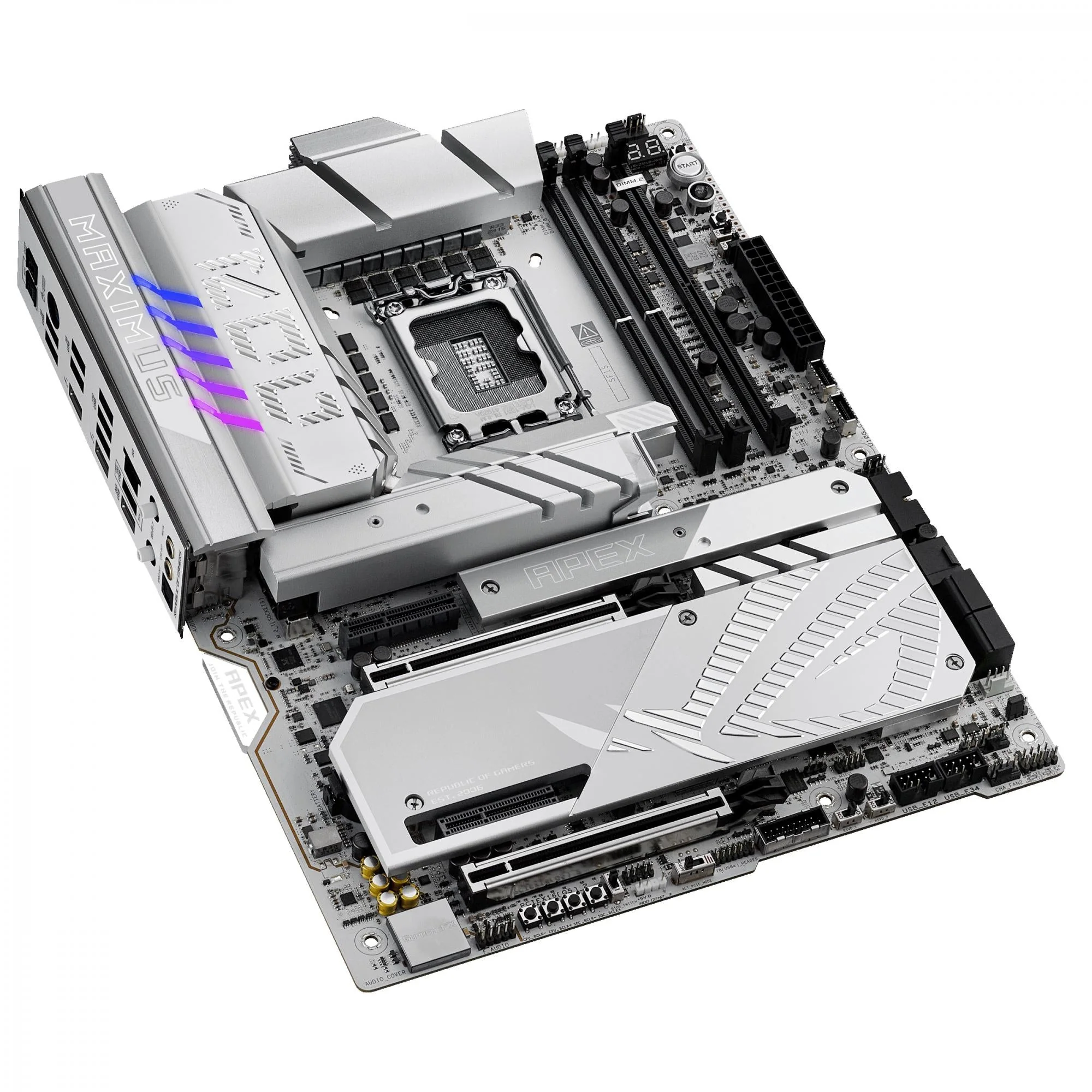 ASUS ROG MAXIMUS Z890 APEX (ATX. Z890. LGA 1851. DDR5)