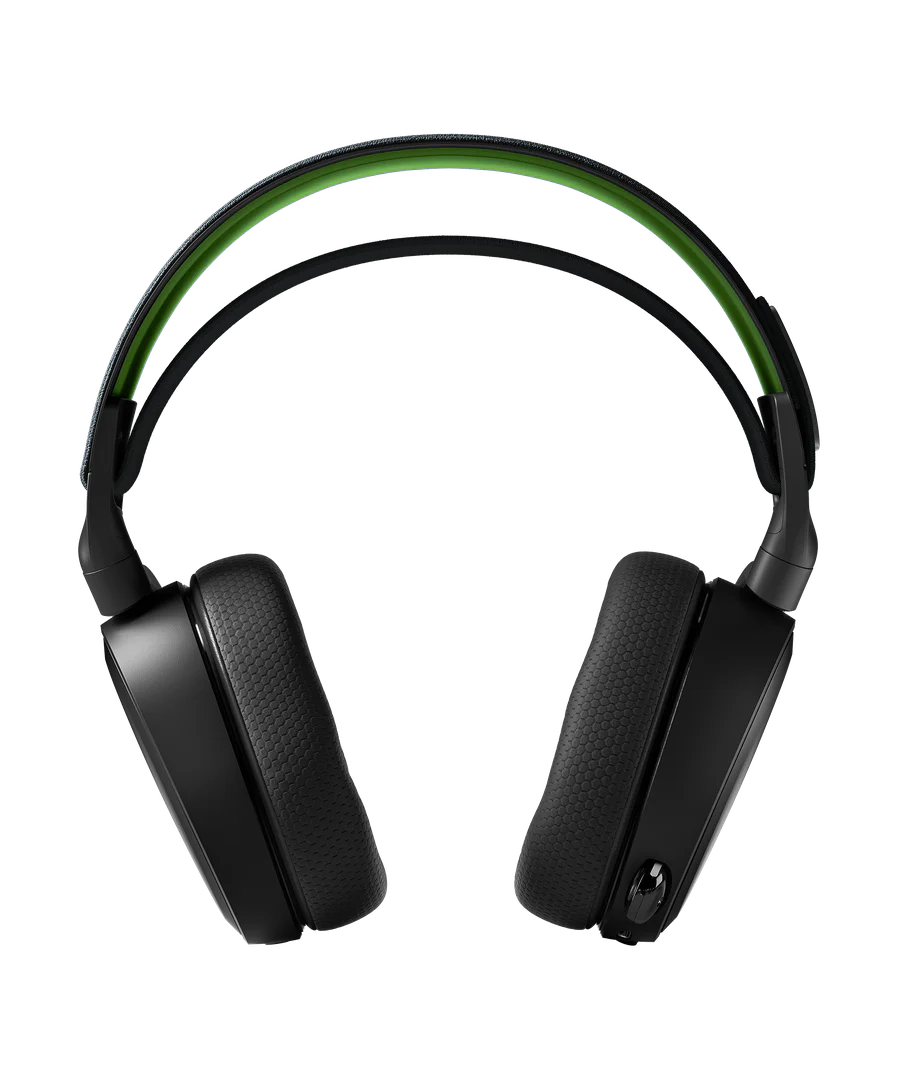 SteelSeries Arctis 7X+ Trådløs Headset Sort Grøn