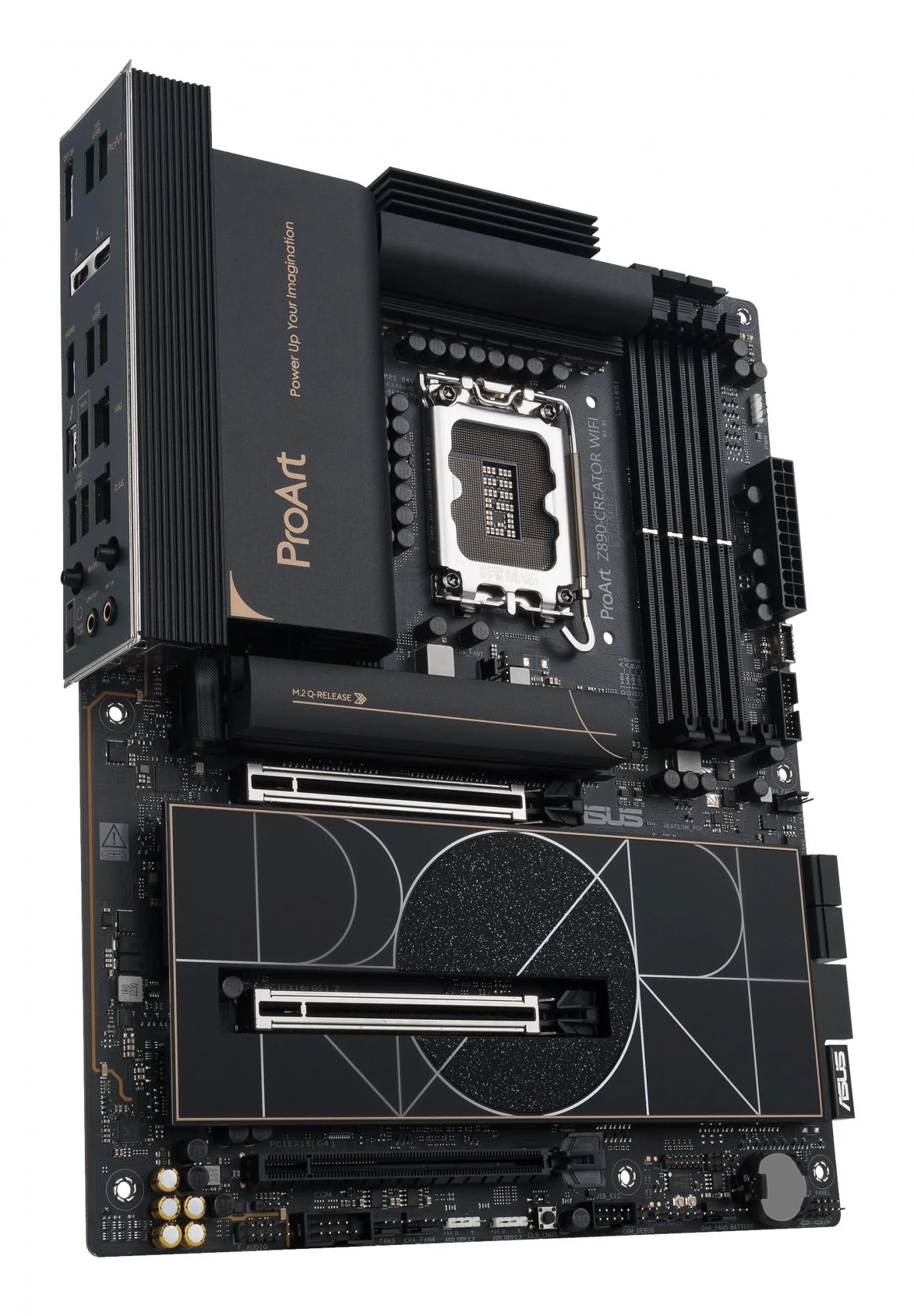 ASUS ProArt Z890-CREATOR WIFI (ATX. Z890. LGA 1851. DDR5)