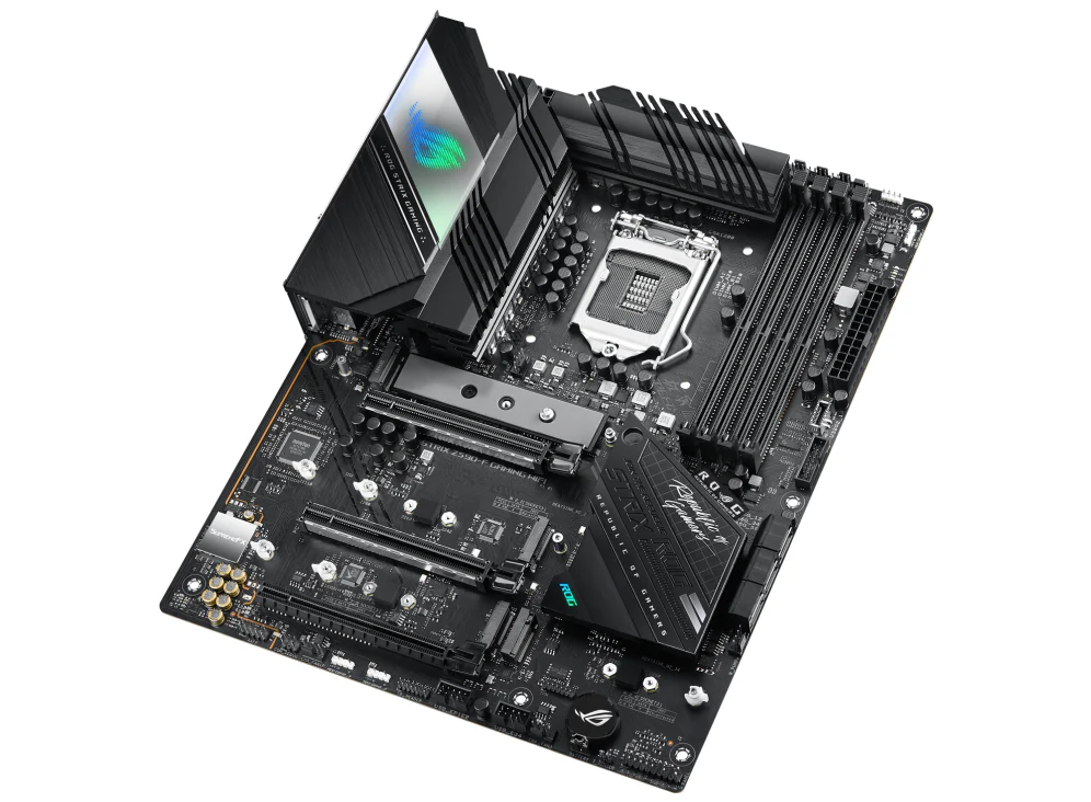ASUS ROG STRIX Z590-F GAMING WIFI (ATX. Z590. LGA 1200)