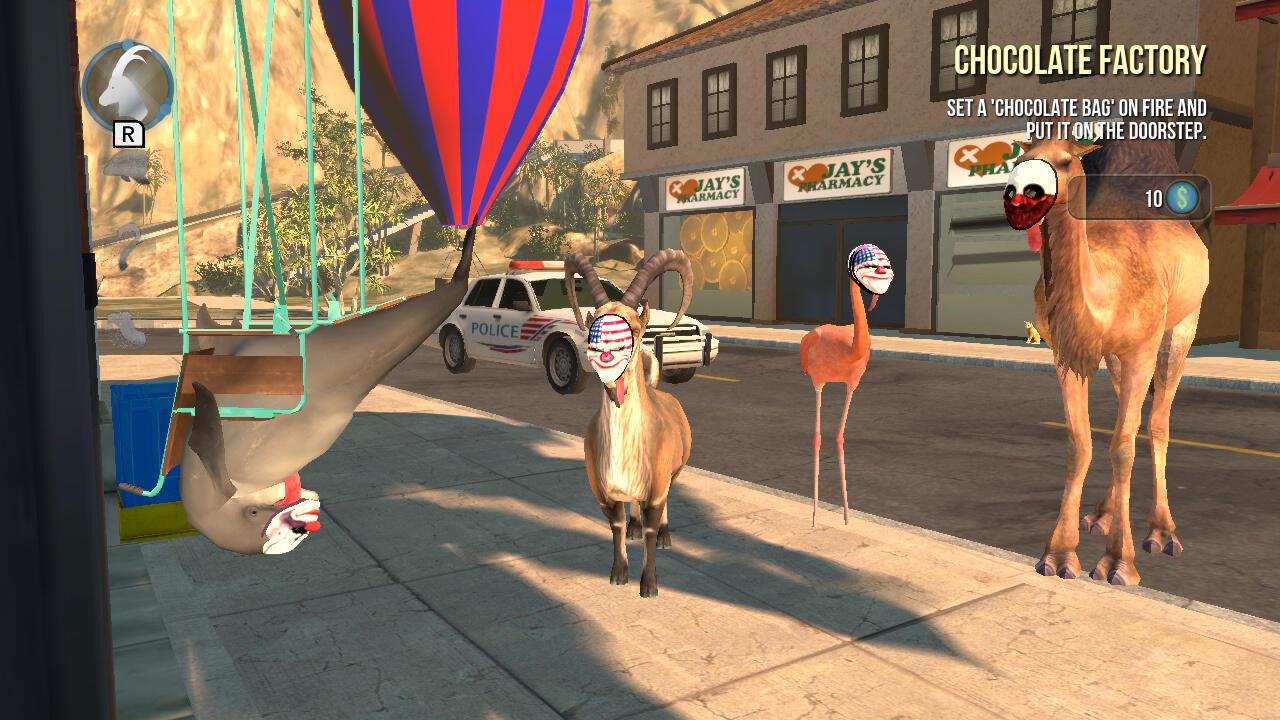Goat Simulator: The GOATY (Nintendo Switch)