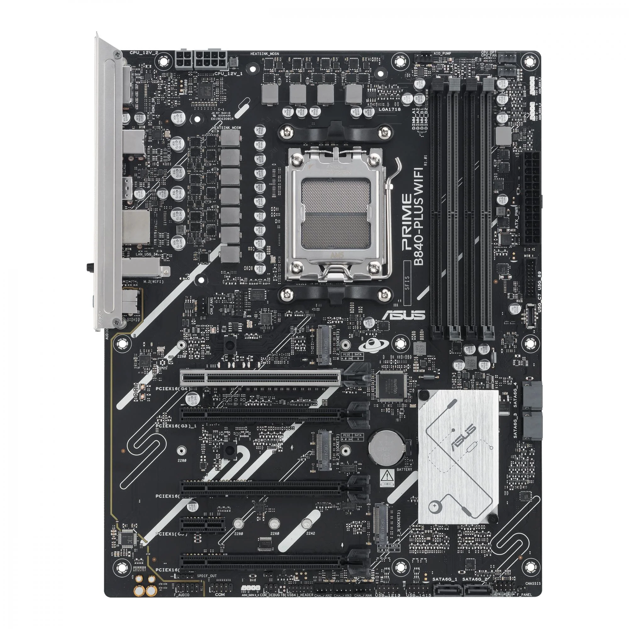 ASUS PRIME B840-PLUS WIFI (ATX. B840. AM5)