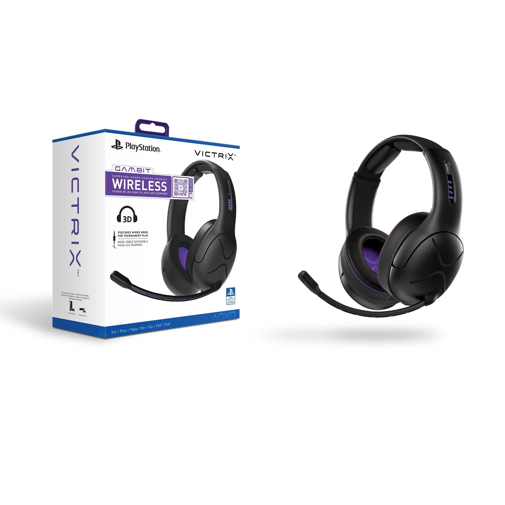 Victrix Gambit Headset