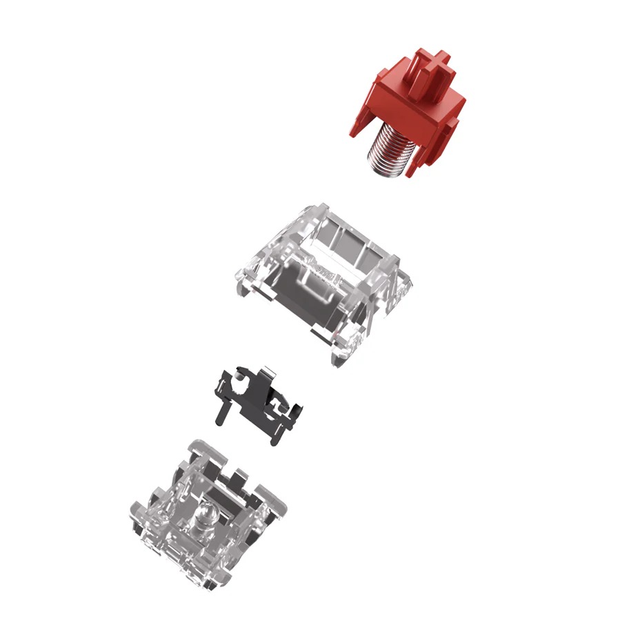 Glorious Mekaniske Switches (110 stk) - Fox - Heavy [Linær] 55g