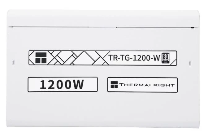 Thermalright TR-TG 1200-W White - PSU. 80+ Gold