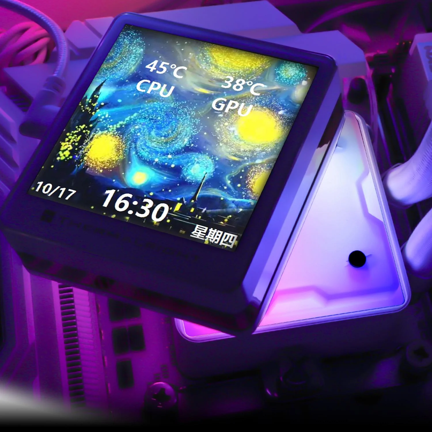 Thermalright Grand Vision 360 Argb White