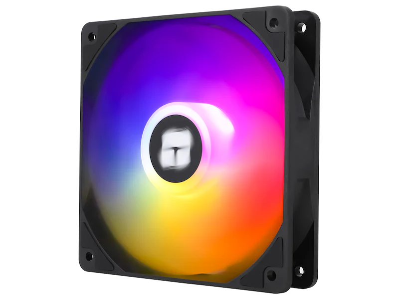 Thermalright TL-C12C-S ARGB Black - 120mm fan. Bulk version