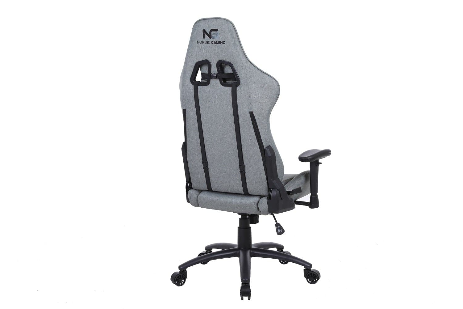 Nordic Gaming Racer Stuhl Grau