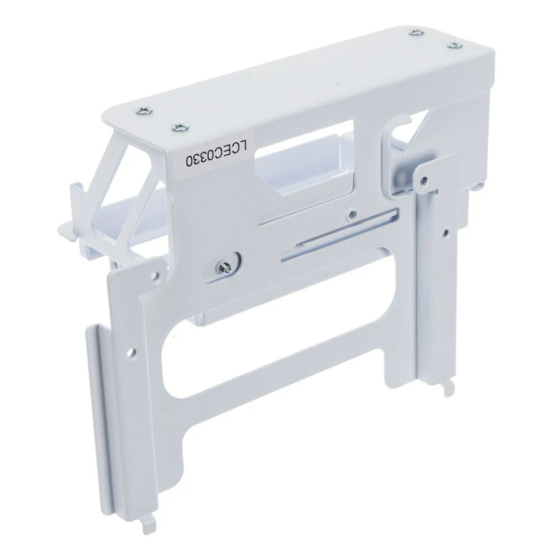 Lian Li Upright GPU bracket for O11D Evo White - updated for improved 40 series support. PCI express 4.0