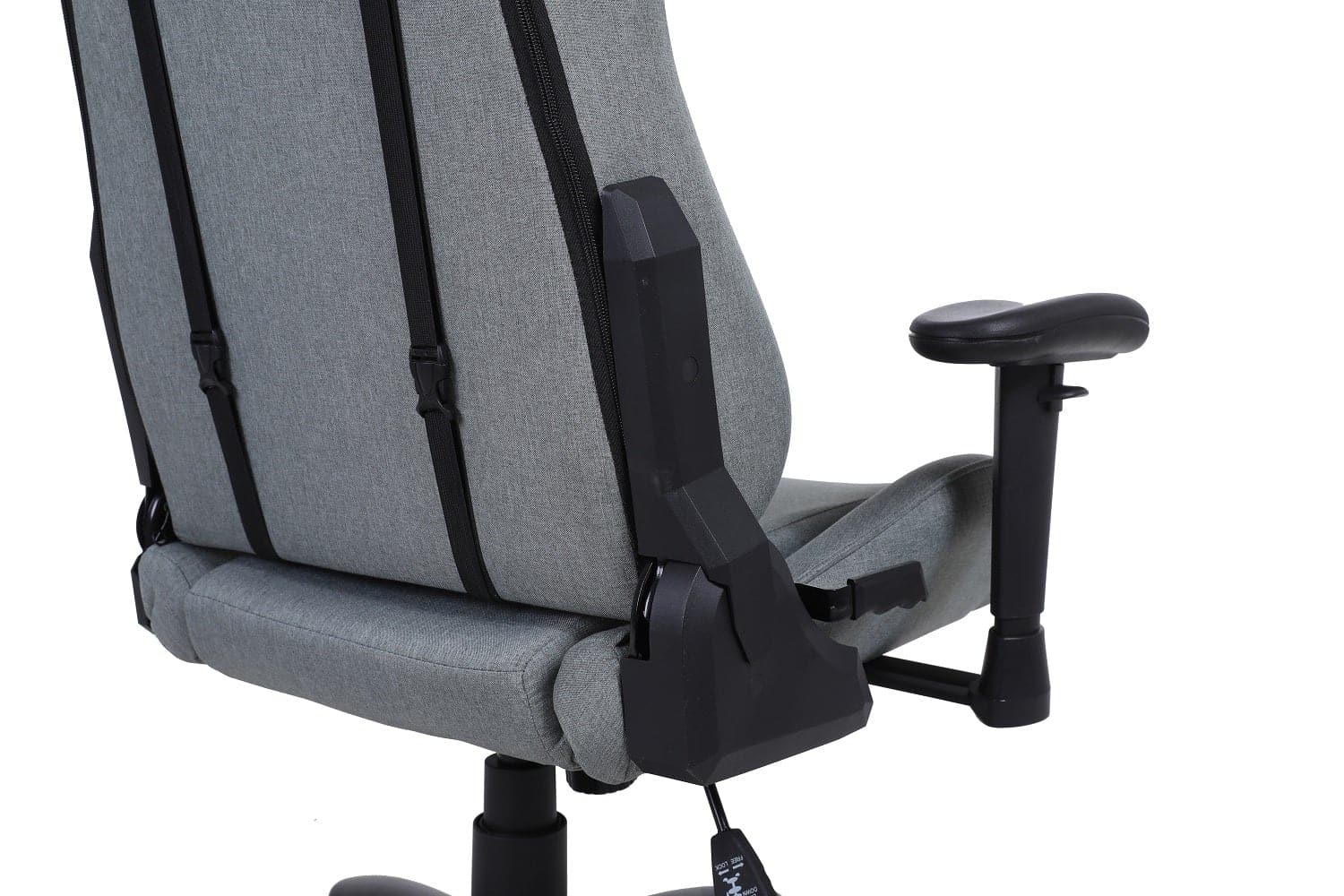 Nordic Gaming Racer Stuhl Grau