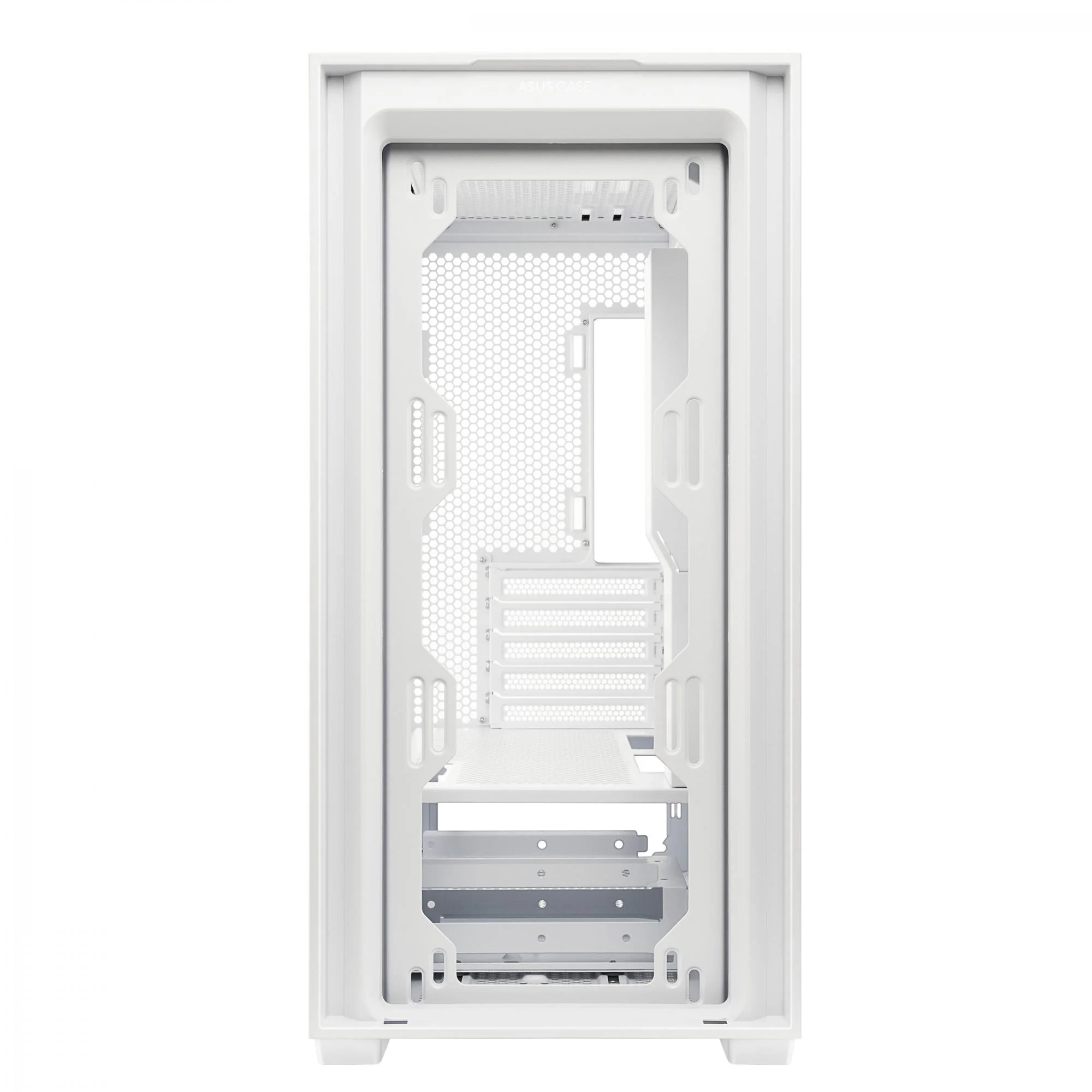 ASUS A21 mATX Case with BTF support - White