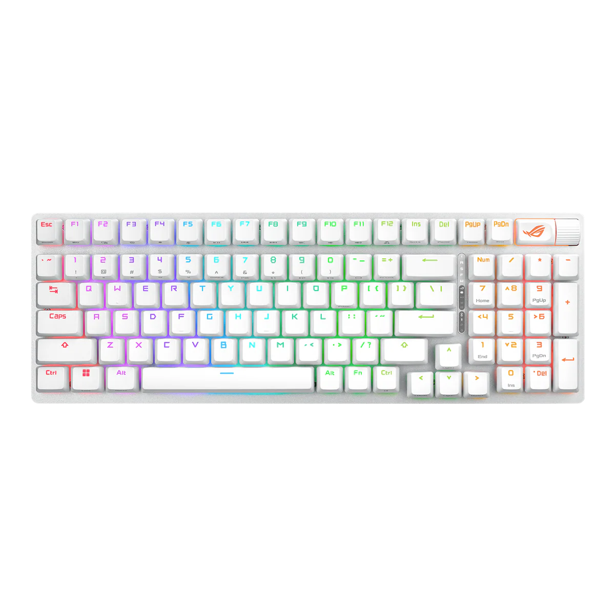 ASUS ROG STRIX SCOPE II 96 Wireless RGB Gaming Keyboard ROG NX Snow Switches - White