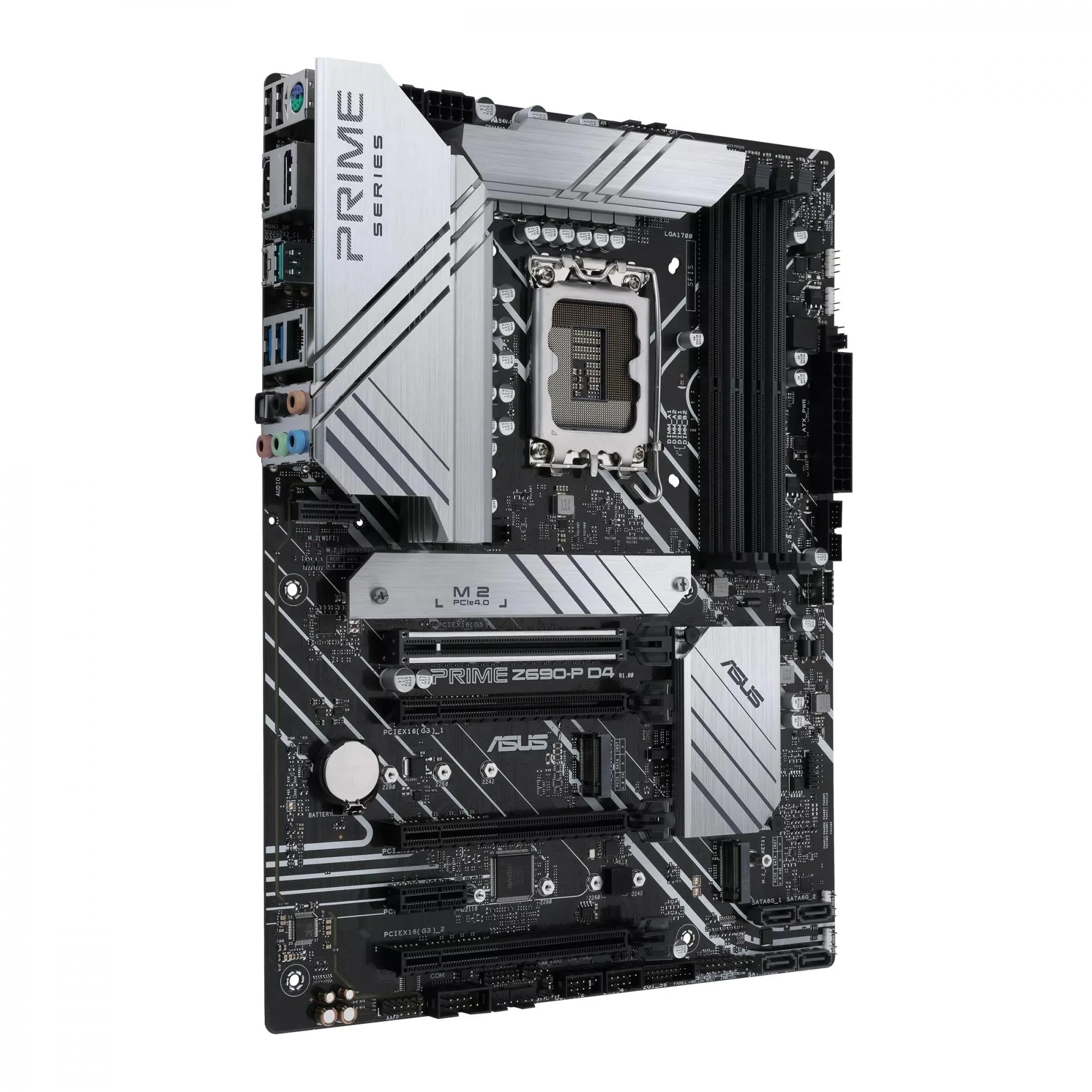 ASUS PRIME Z690-P D4-CSM (ATX. Z690. LGA 1700. DDR4)