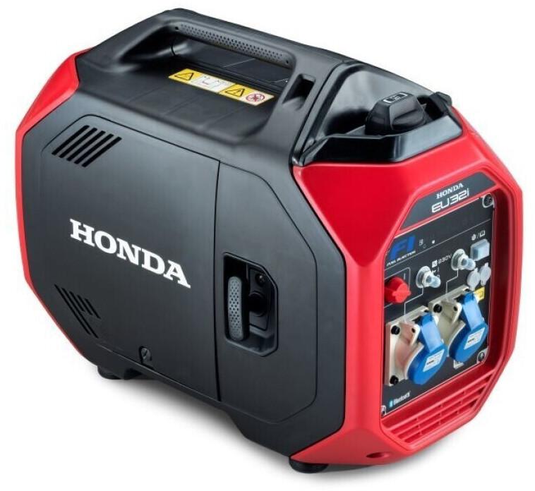 Honda EU32i Petrol Generator: 3.2kW Max Power.8.6h Runtime.4.7L Tank - 4-Stroke for Outdoor/Emergency Use - Online Shop