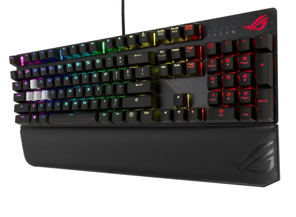 ASUS ROG Strix Scope NX Deluxe Mechanical Gaming Keyboard (NX Red Switches)