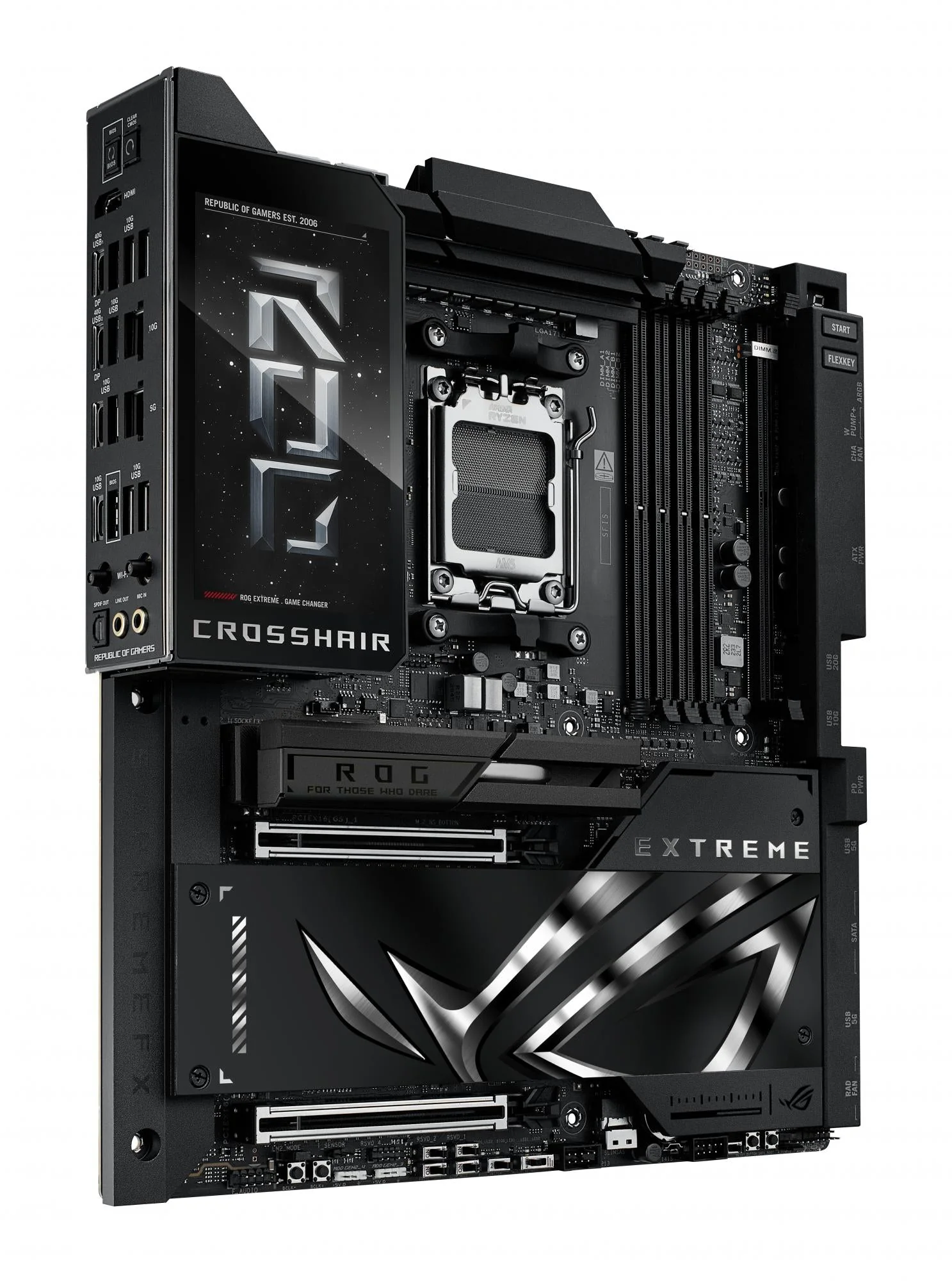 ASUS ROG CROSSHAIR X870E EXTREME (E-ATX. X870E. AM5. DDR5)
