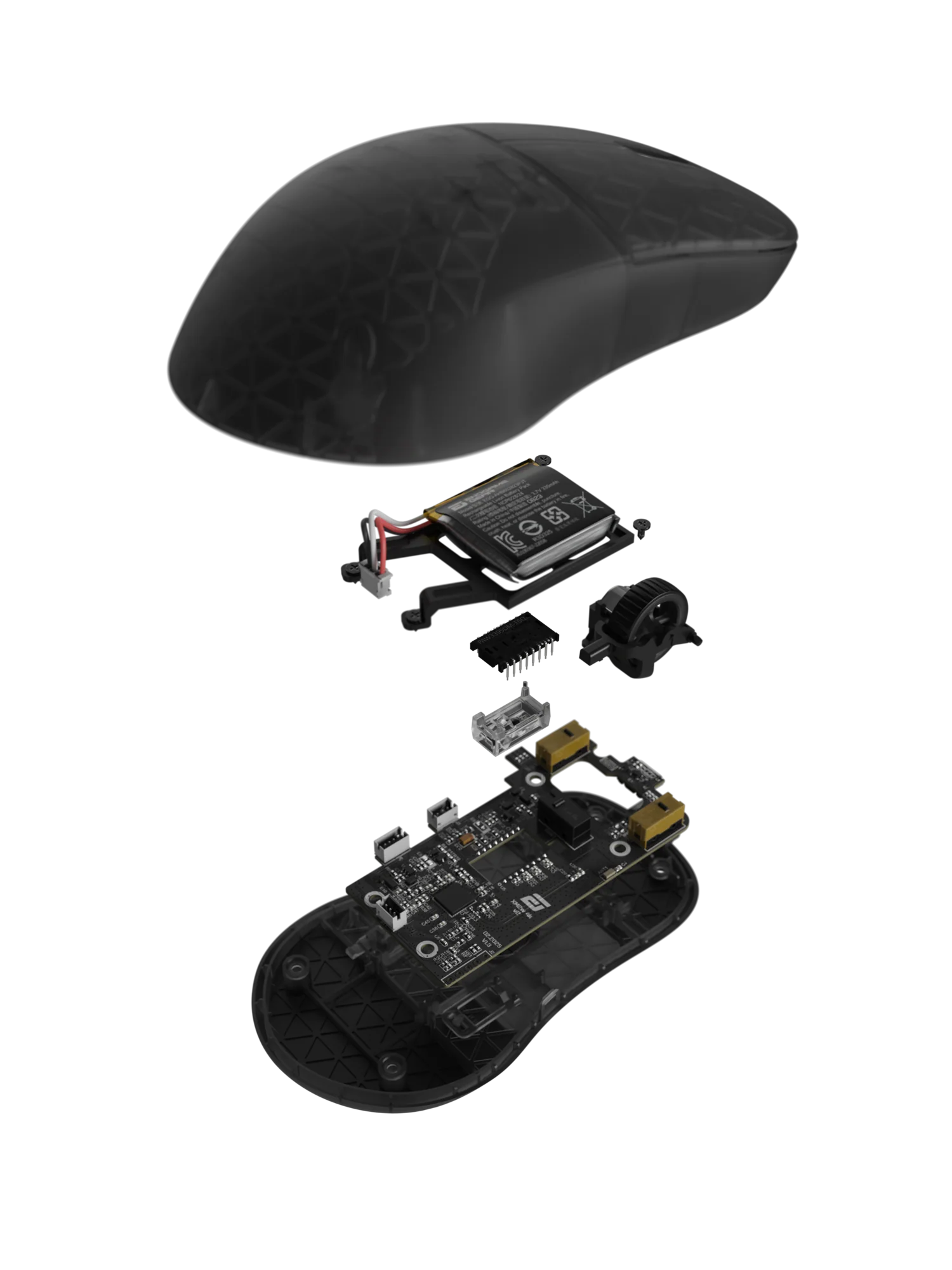 Endgame Gear XM2w 4K V2 – Trådløs Gaming Mus (Dark Frost)