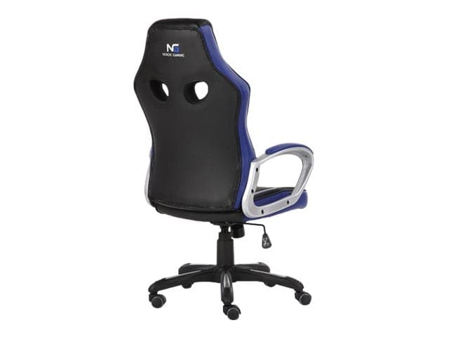 Nordic Gaming Challenger Gamer Stuhl Blau– PU-Leder– Bis zu 120 kg