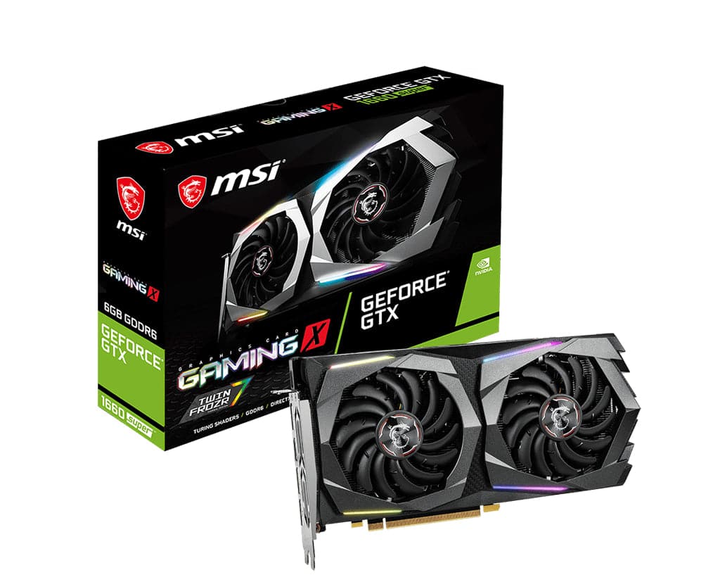 MSI GeForce GTX 1660 SUPER GAMING X 6 GB