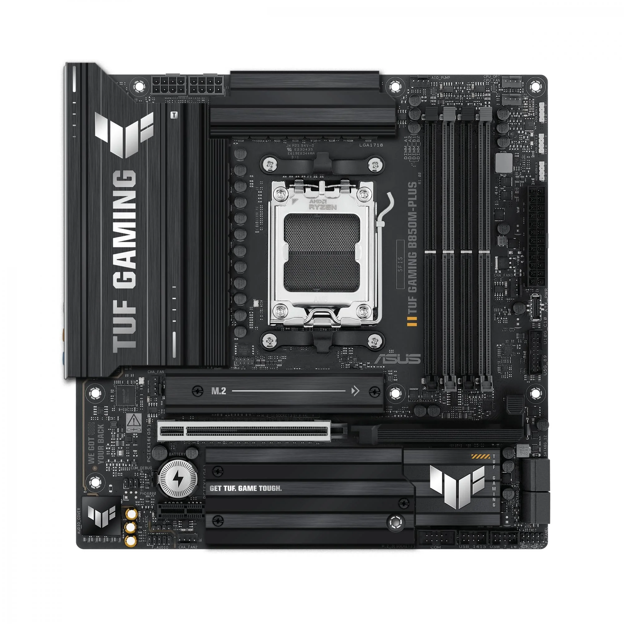 ASUS TUF GAMING B850M-PLUS (mATX. B850. AM5)