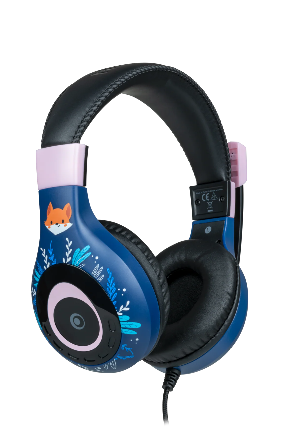 BigBen Kablet Stereo Headset V1 - Fox (Switch)