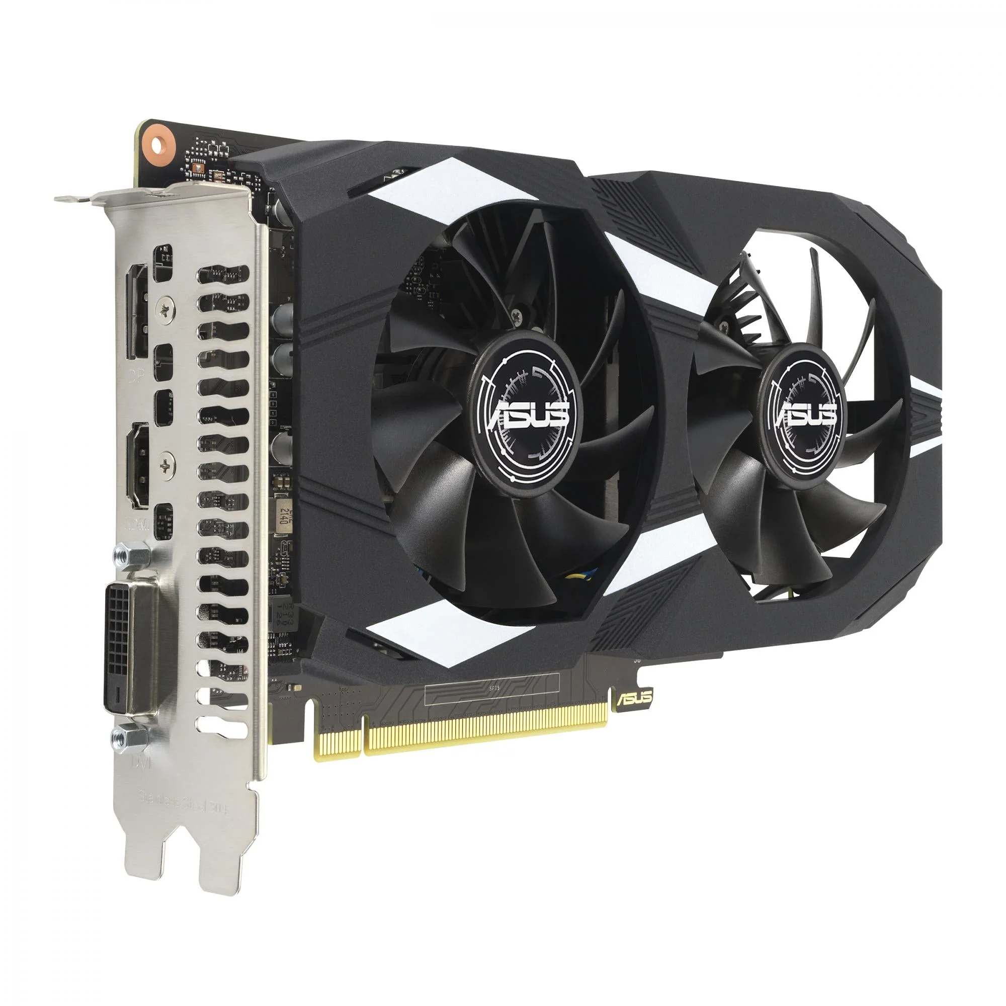 ASUS GeForce GTX 1630 4GB GDDR6 DUAL OC