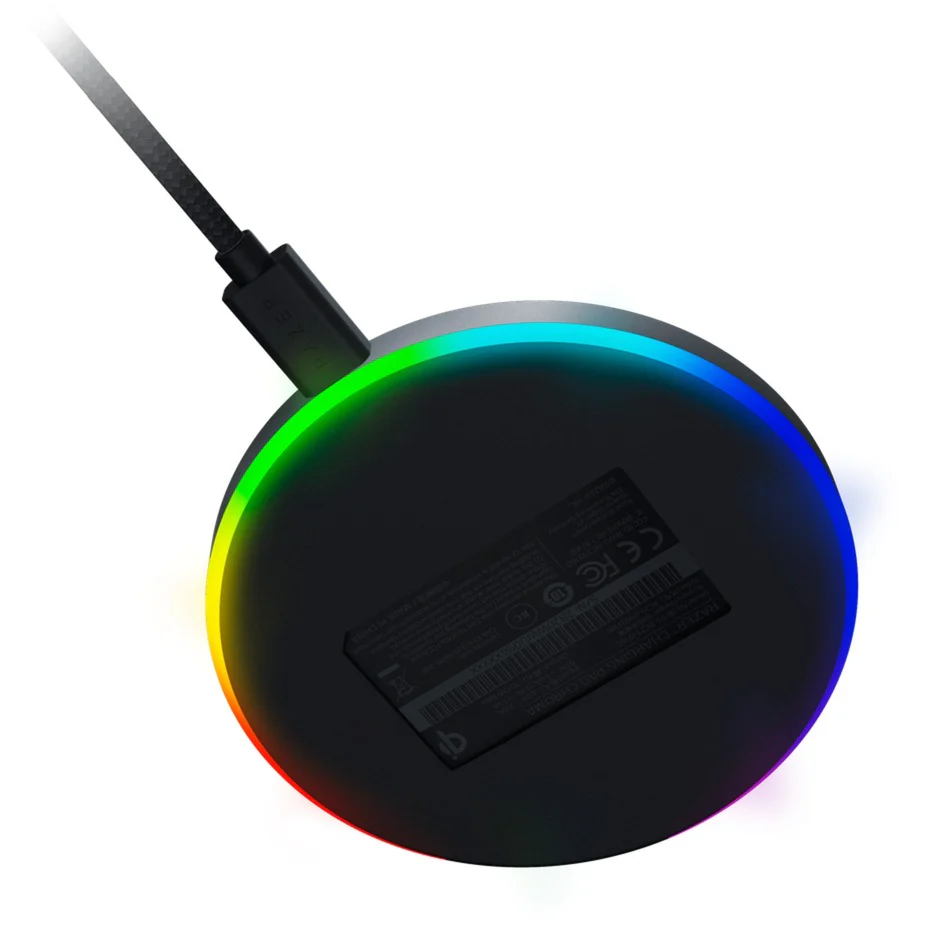 RAZER CHROMA CHARGING PAD 10W FAST WIRELESS