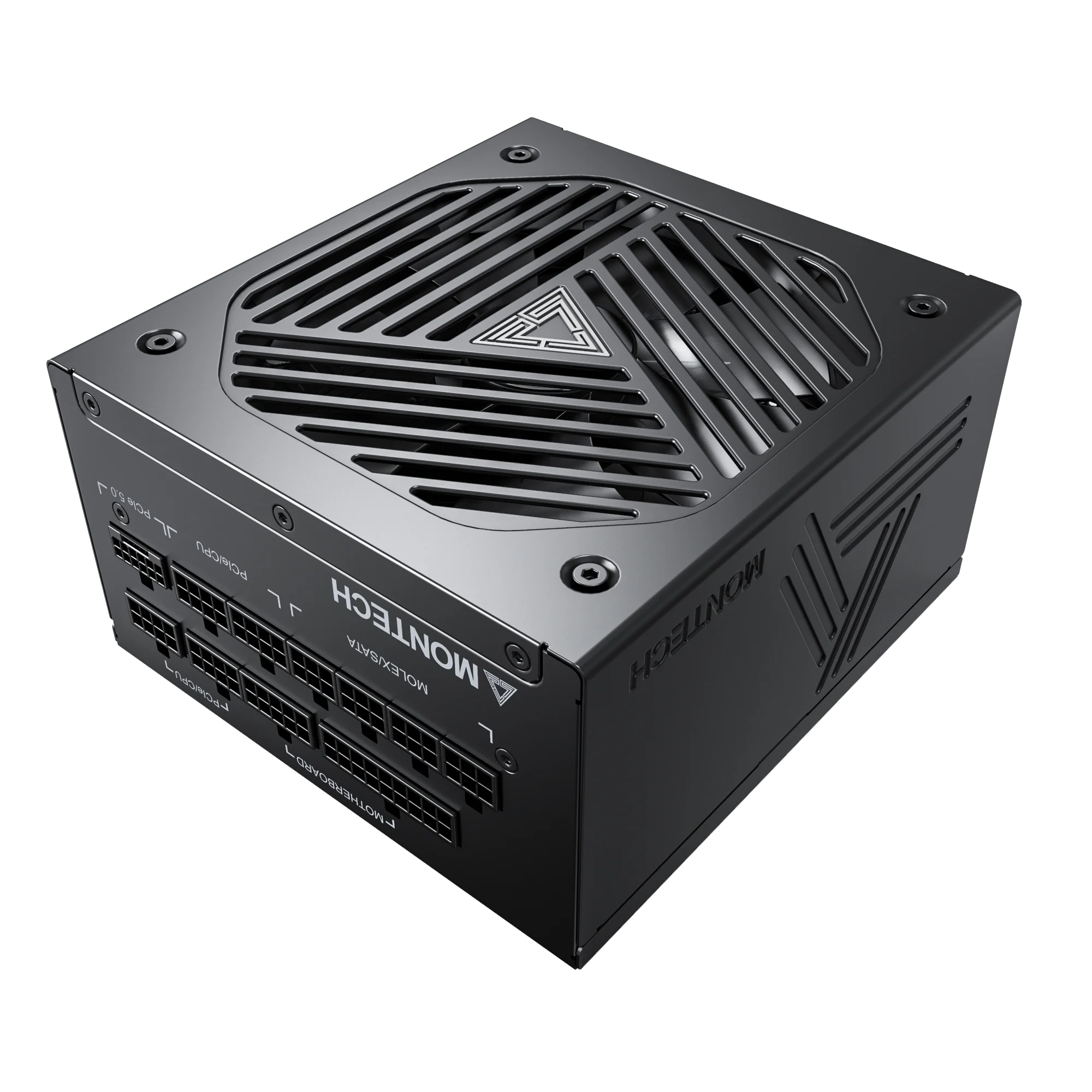 Montech Titan 850W – Vollmodular. 80+ Gold & Cybenetics Gold. ATX 3.0. 12VHPWR-Anschluss