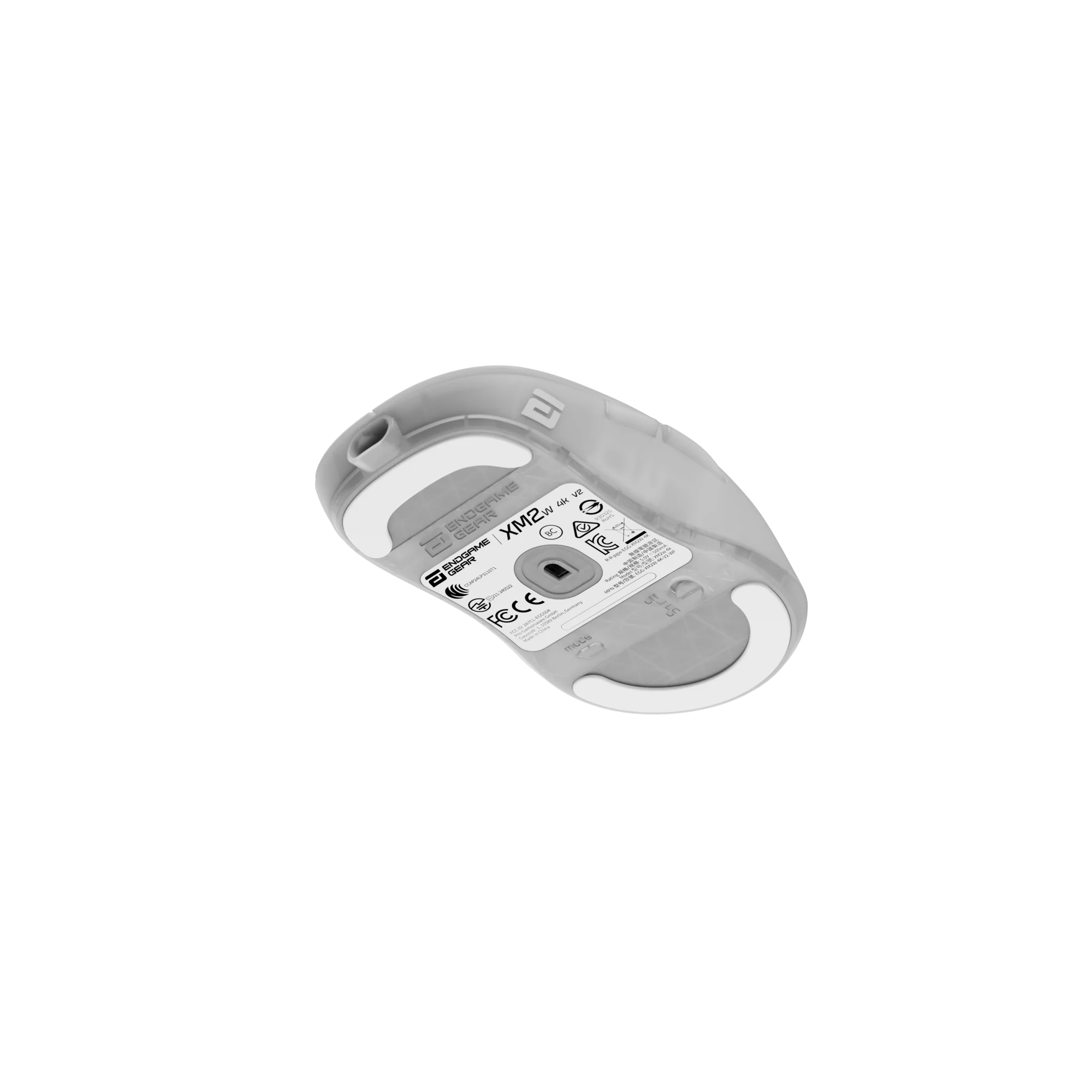 Endgame Gear XM2w 4K V2 – Trådløs Gaming Mus (White Frost)