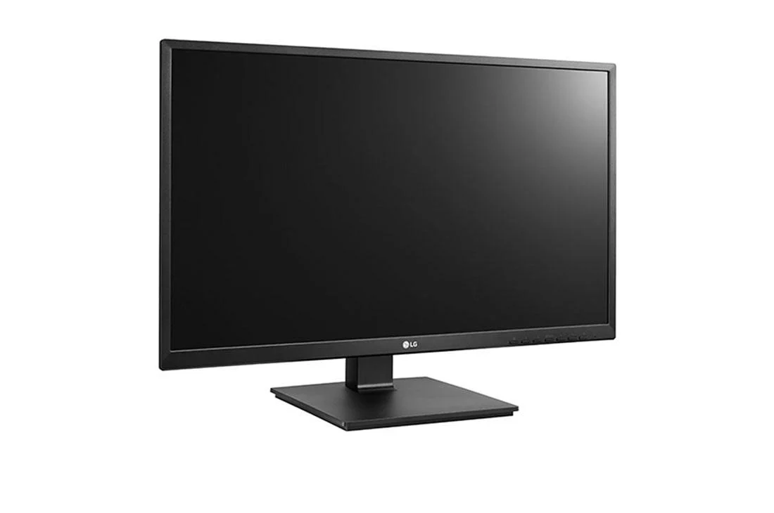 LG 27BK55YP-B 27 1920 x 1080 (Full HD) DVI VGA (HD-15) HDMI DisplayPort 75Hz Pivot Skærm