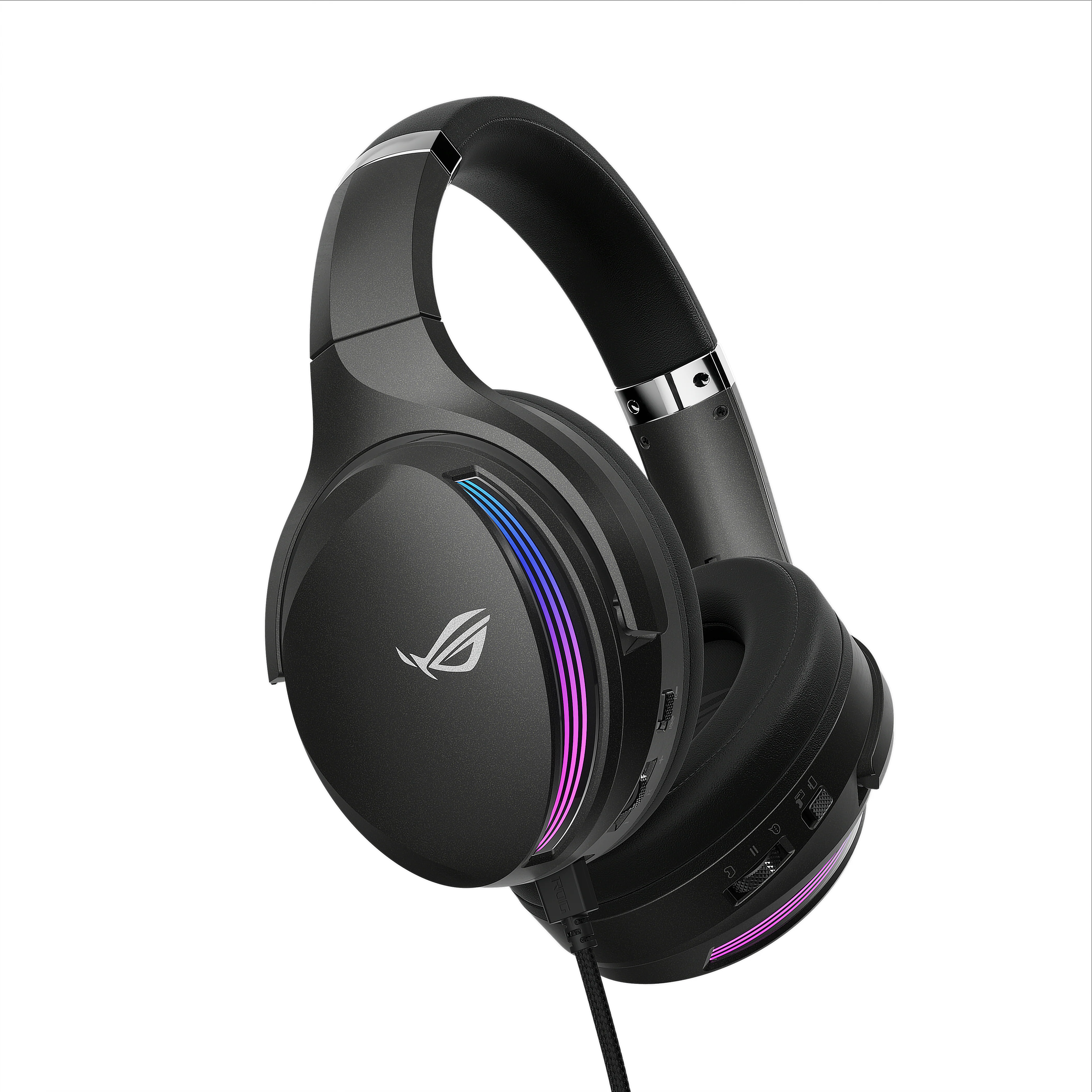 ASUS ROG Fusion II 500 Kabelgebundenes RGB-Gaming-Headset 7.1 Virtual Surround. PC. PS5. Xbox. Nintendo