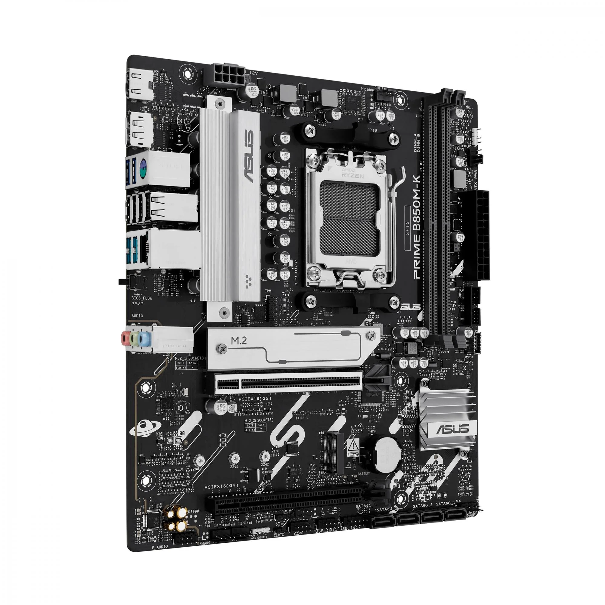ASUS PRIME B850M-K (mATX. B850. AM5. DDR5)