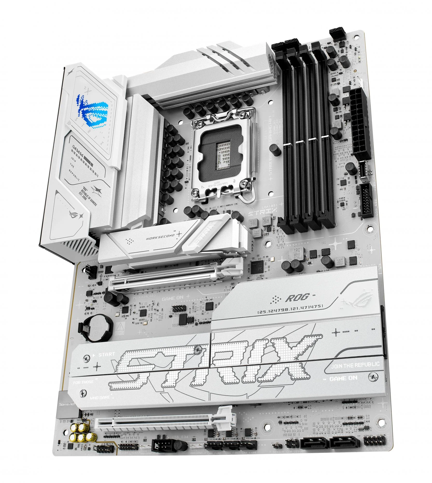 ASUS ROG STRIX B860-A GAMING WIFI (ATX. B860. LGA 1851. DDR5)