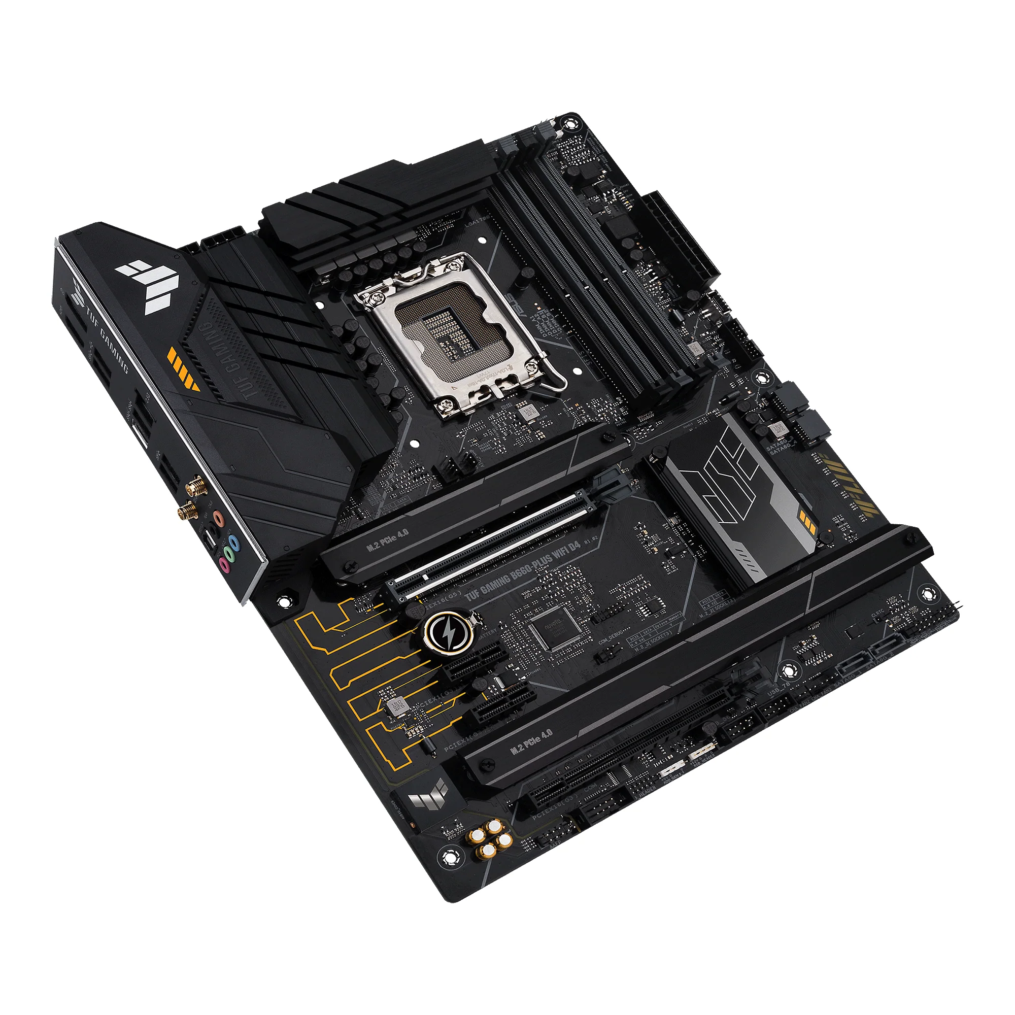 ASUS TUF GAMING B660-PLUS WIFI D4 (ATX. B660. LGA 1700. DDR4)