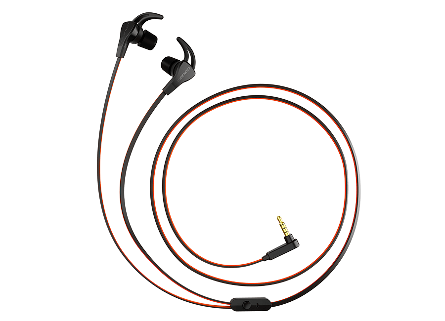 Cougar In-Ear-Headset Orange/Schwarz