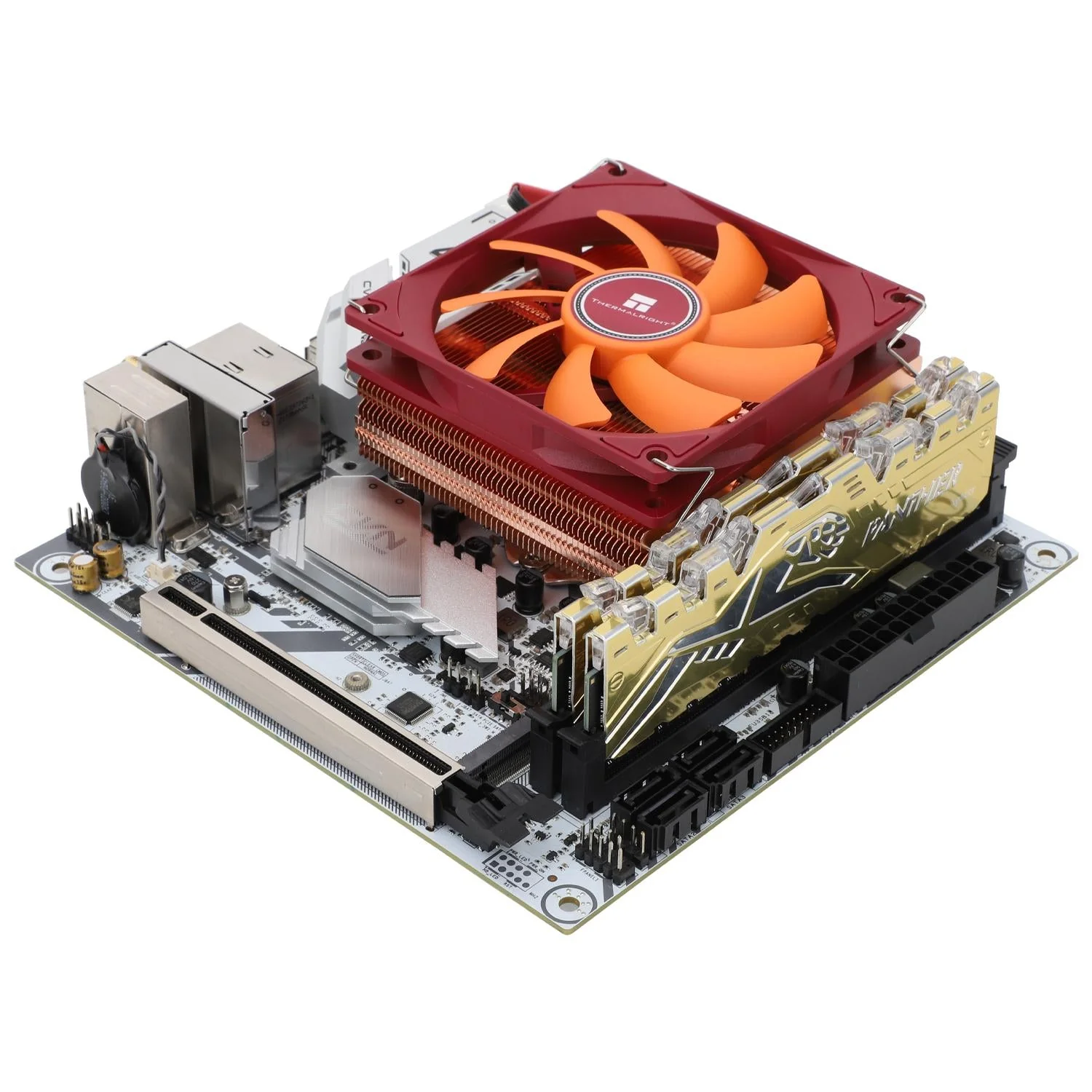 Thermalright AXP-90 X47 FULL - CPU køler. 47mm height. copper